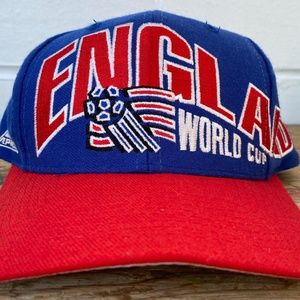 ENGLAND WORLD CUP 1994 RETRO SNAPBACK CAP